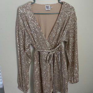 Princess Polly - Dancing Queen Mini Dress -